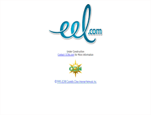 Tablet Screenshot of eel.com